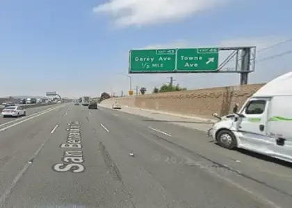 [10-14-2024] Los Angeles County, CA – One Killed After Two-Vehicle Collision on 10 Freeway in Pomona